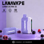 LANA16000口一次性拋棄式電子煙